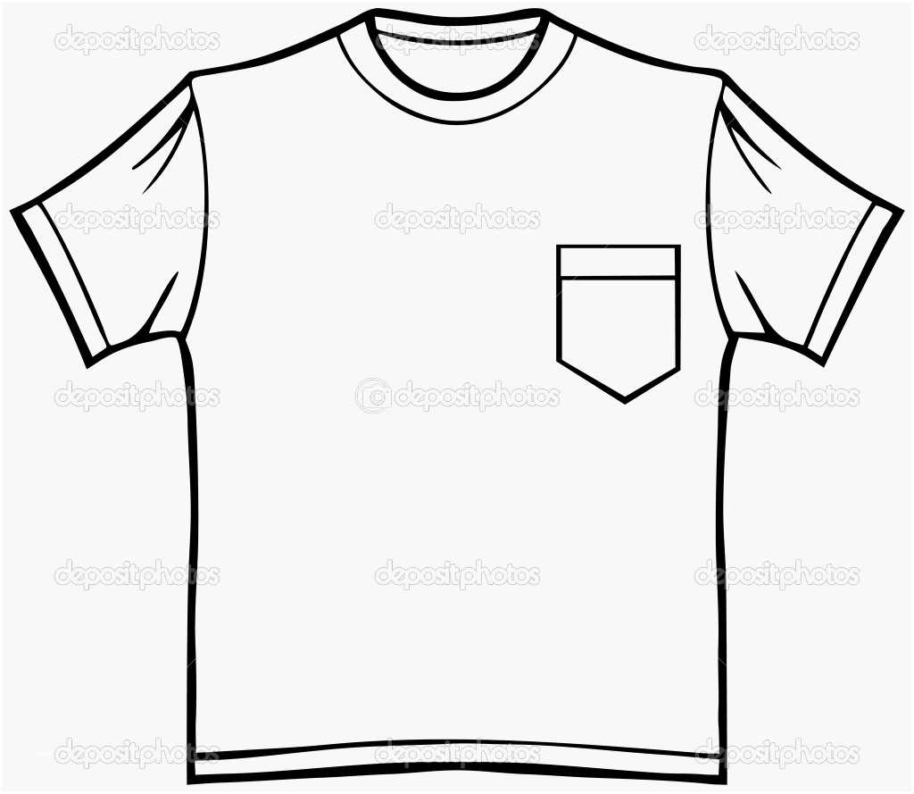Blank T Shirt Drawing | Free Download On Clipartmag In Blank Tshirt Template Pdf