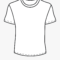 Blank T Shirt Template Clipart With Printable Blank Tshirt Template