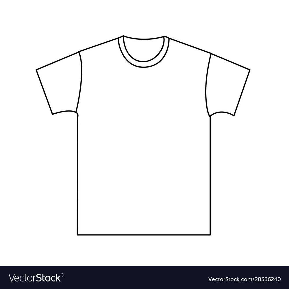 Blank T Shirt Template For Blank Tee Shirt Template - Creative Sample ...