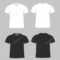 Blank T Shirt Template Front And Back | Blank T Shirt Throughout Blank Tee Shirt Template