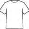Blank T Shirt Template Vector Within Blank Tee Shirt Template