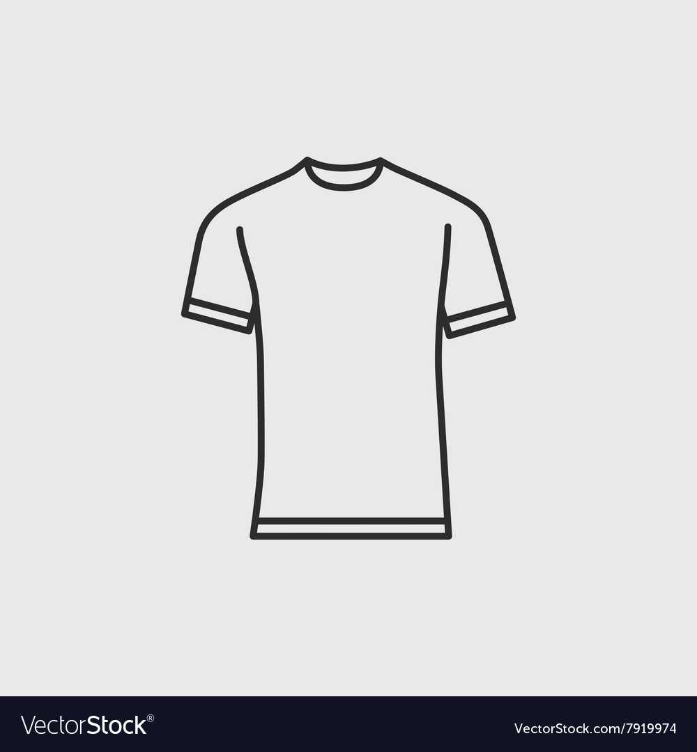 Blank T Shirt Template With Regard To Blank Tshirt Template Pdf ...