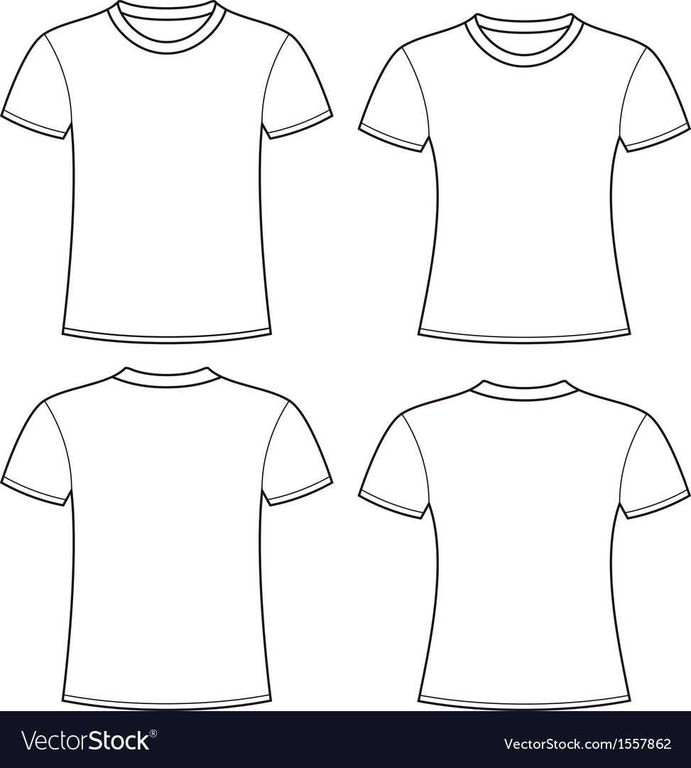Blank T Shirts Template With Regard To Blank Tshirt Template Pdf