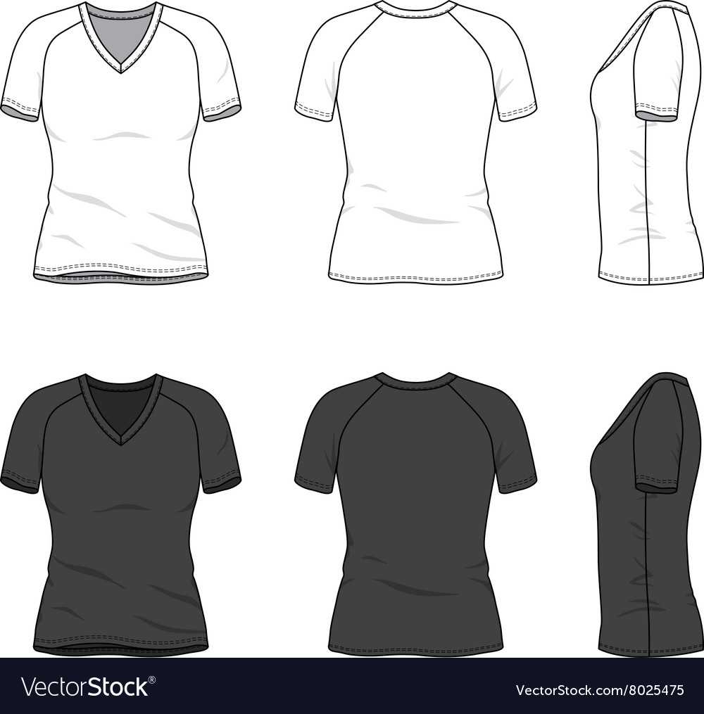 Blank V Neck T Shirt Within Blank V Neck T Shirt Template