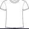 Blank White T Shirt Template Within Blank T Shirt Outline Template