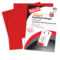 Blanks Usa Sumac Red Small Door Hangers – 11 X 8 1/2 In 65 Lb Cover 30%  Recycled Pre Cut 50 Per Package Pertaining To Blanks Usa Templates