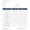 Blue And Gray Bordered High School Report Card – Templates Regarding High School Report Card Template