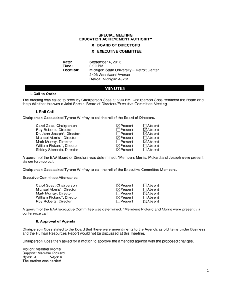 Board Meeting Minutes Template – 8 Free Templates In Pdf Intended For Corporate Minutes Template Word