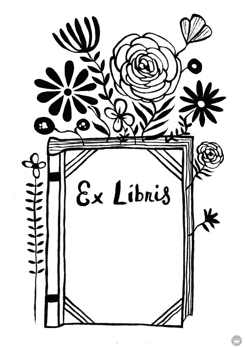 Book Plate Template – Dalep.midnightpig.co Intended For Bookplate Templates For Word