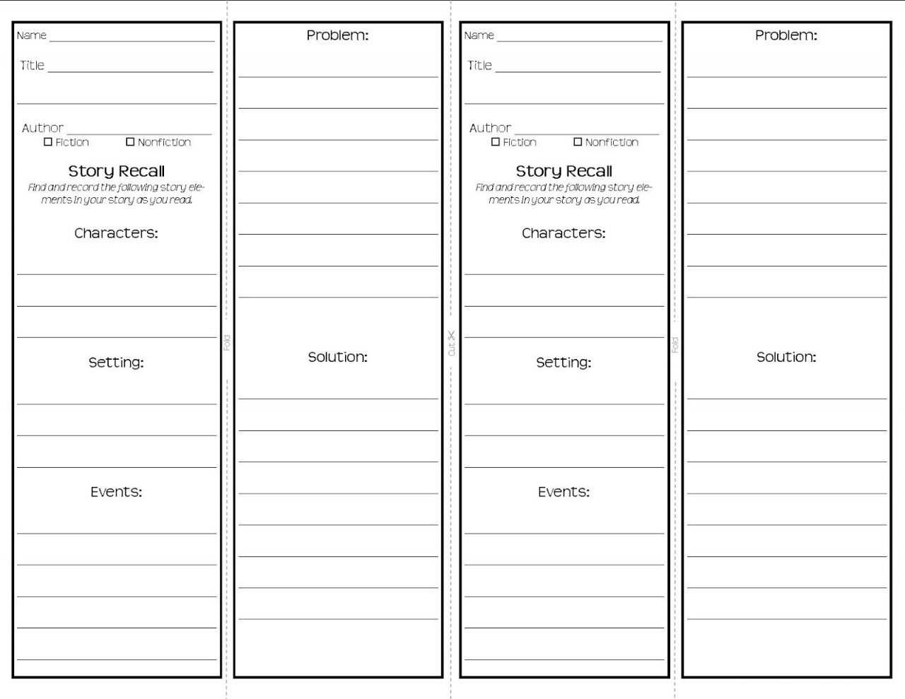 Bookmark Template For Word – Dalep.midnightpig.co With Free Blank Bookmark Templates To Print