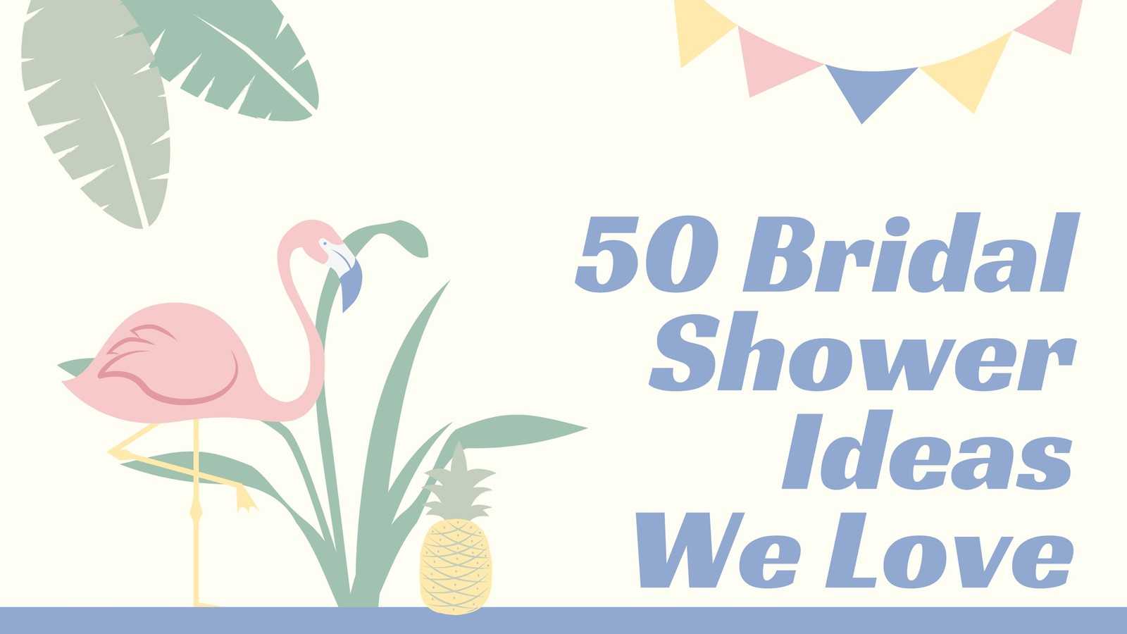 Bridal Shower Ideas We Love Blog Banner – Templatescanva With Regard To Bridal Shower Banner Template