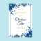 Bridal Shower Invitation Vector Template – Download Free For Free Bridal Shower Banner Template