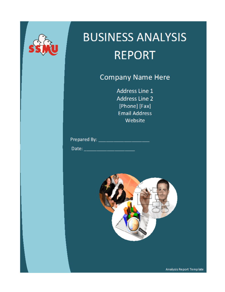 Business Analysis Report Template – Sample Templates For Business Analyst Report Template