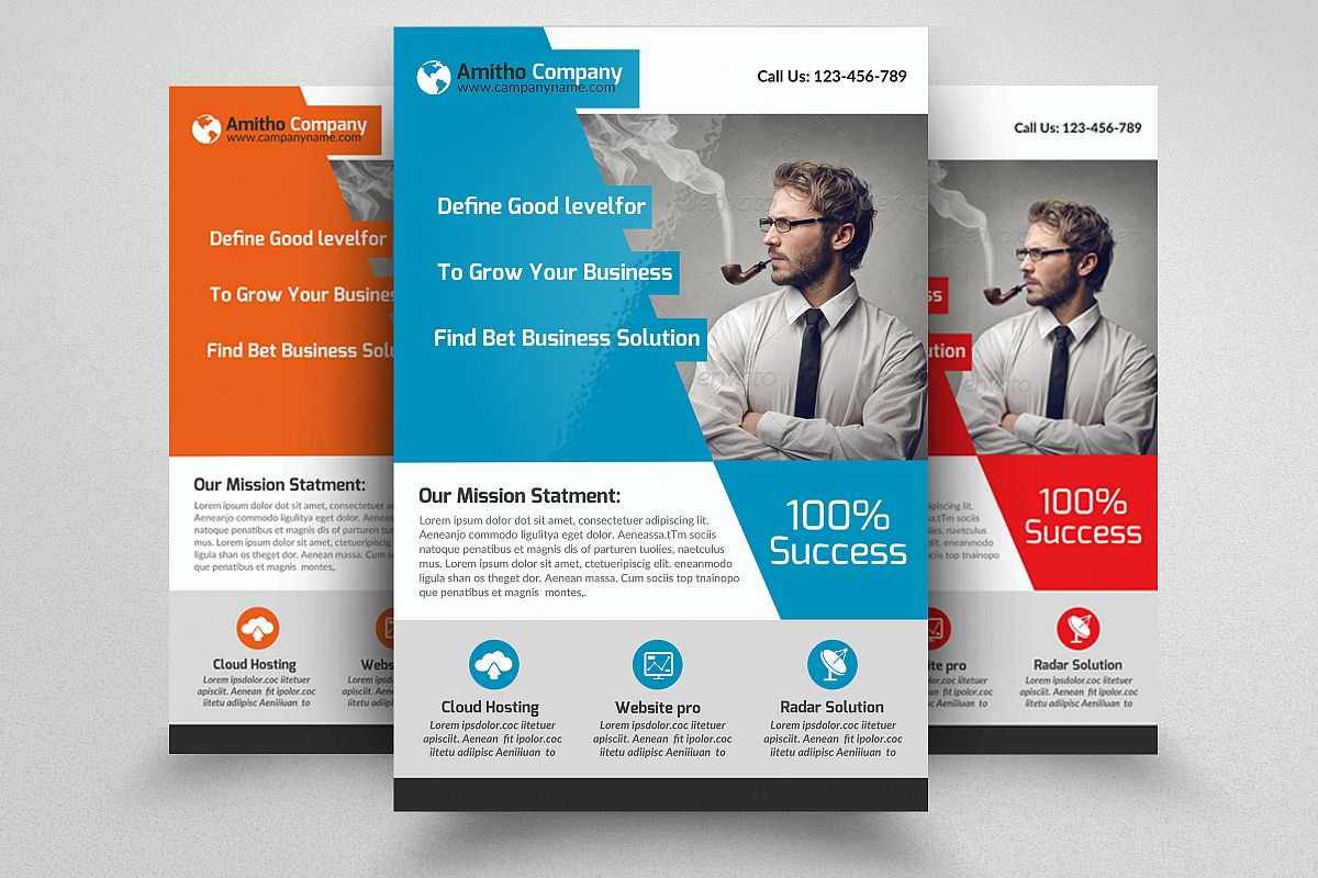 Business Flyer Design – Dalep.midnightpig.co Pertaining To Free Business Flyer Templates For Microsoft Word