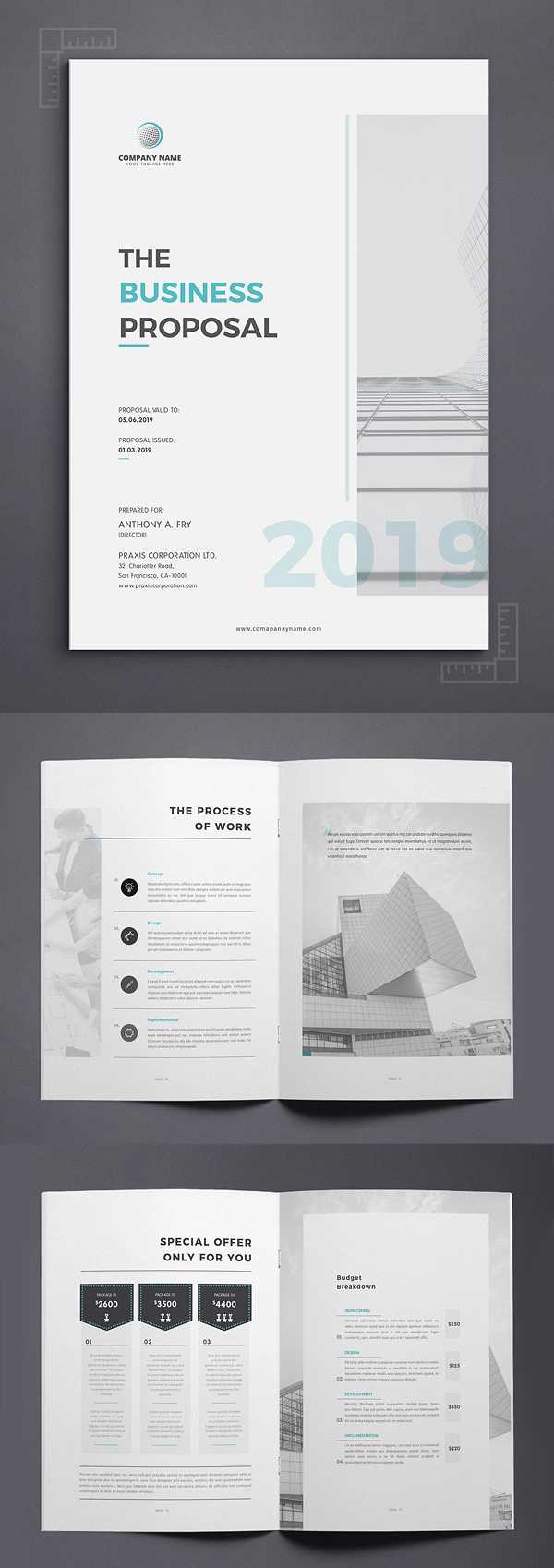 Business Proposal Templates | Design | Graphic Design Junction Throughout Free Business Proposal Template Ms Word