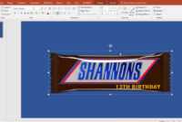 Candy Bar Snickers Wrapper Party Favor - Microsoft Publisher Template And  Mock Up Diy intended for Candy Bar Wrapper Template Microsoft Word