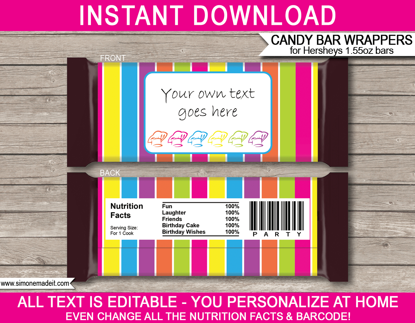 Candy Bar Wrapper Template For Mac – Ameasysite Pertaining To Candy Bar Wrapper Template For Word