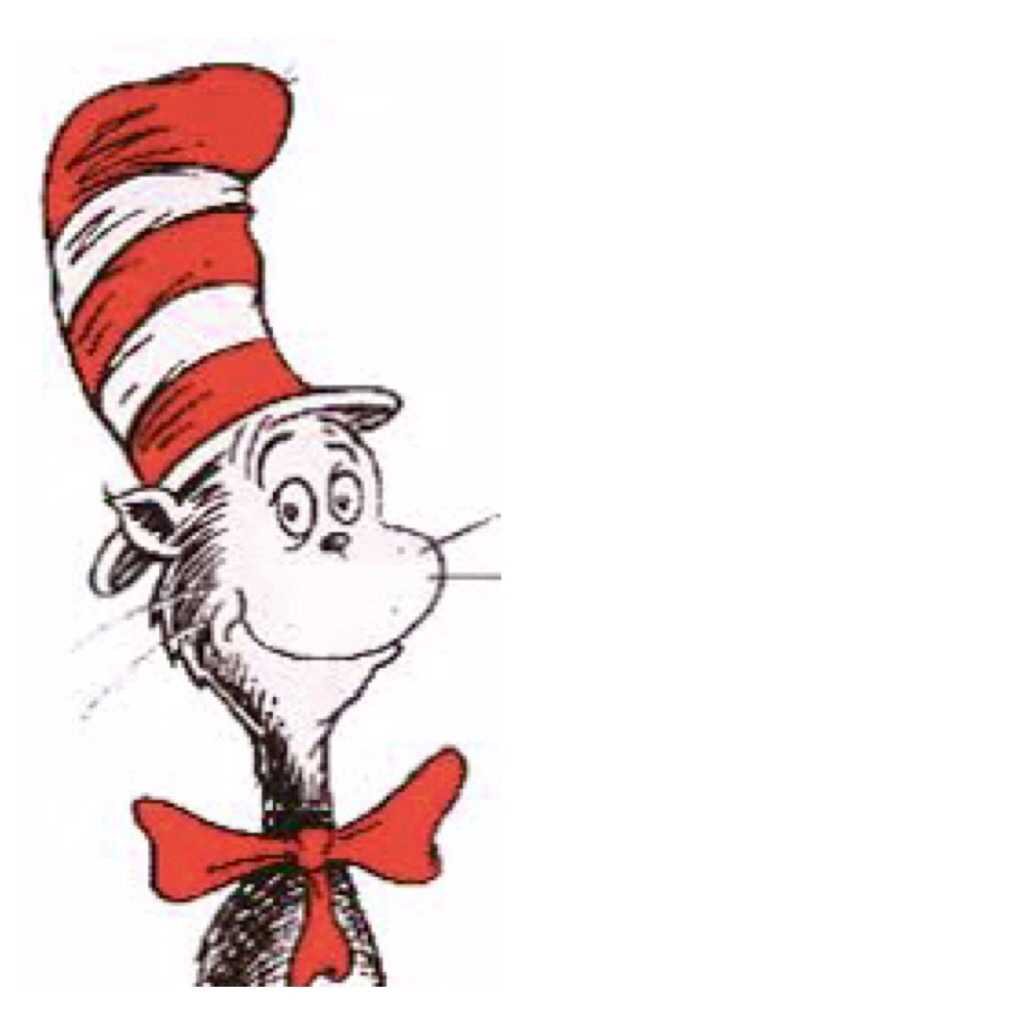 Cat In The Hat Blank Template - Imgflip In Blank Cat In The Hat Template