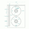 Cd/dvd Label Templates | Printable Labels And More With Regard To Blank Cd Template Word