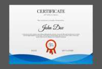 Certificate Templates, Free Certificate Designs intended for Professional Certificate Templates For Word