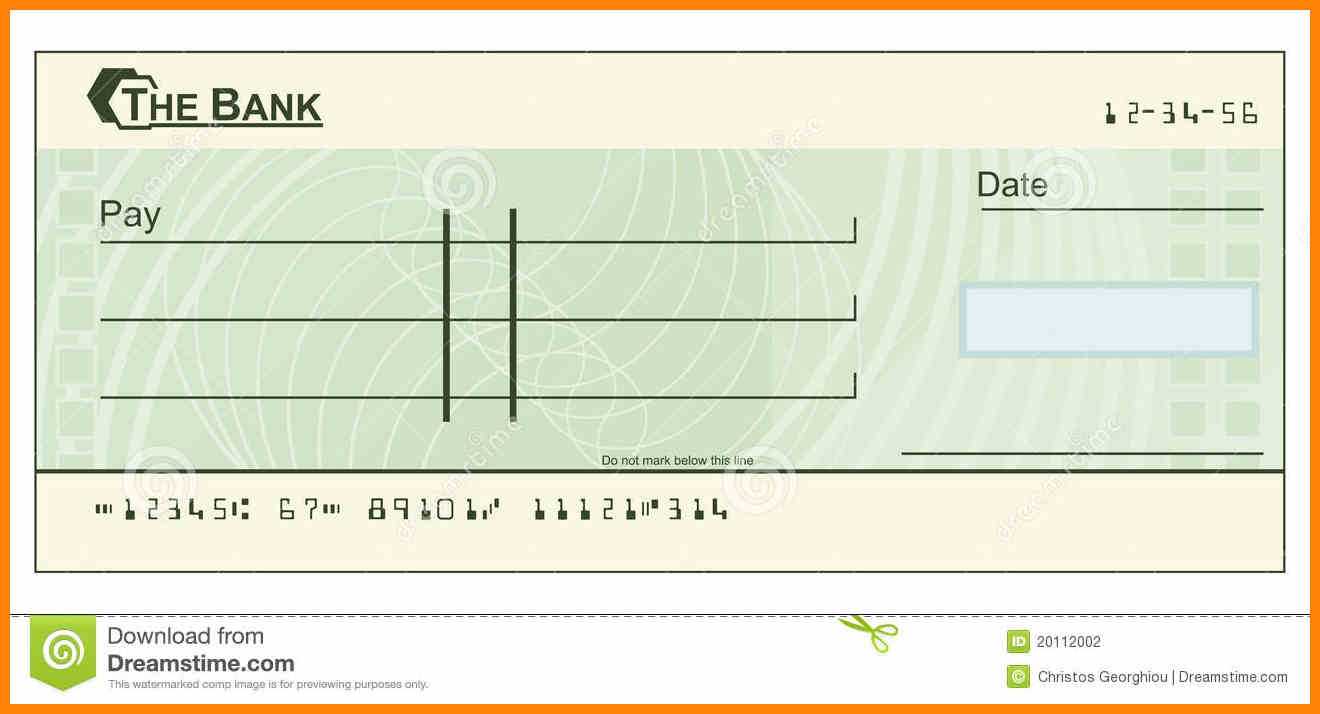 Check Clipart Cheque, Check Cheque Transparent Free For With Blank Cheque Template Uk