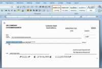 Check Template For Word - Dalep.midnightpig.co throughout Blank Check Templates For Microsoft Word