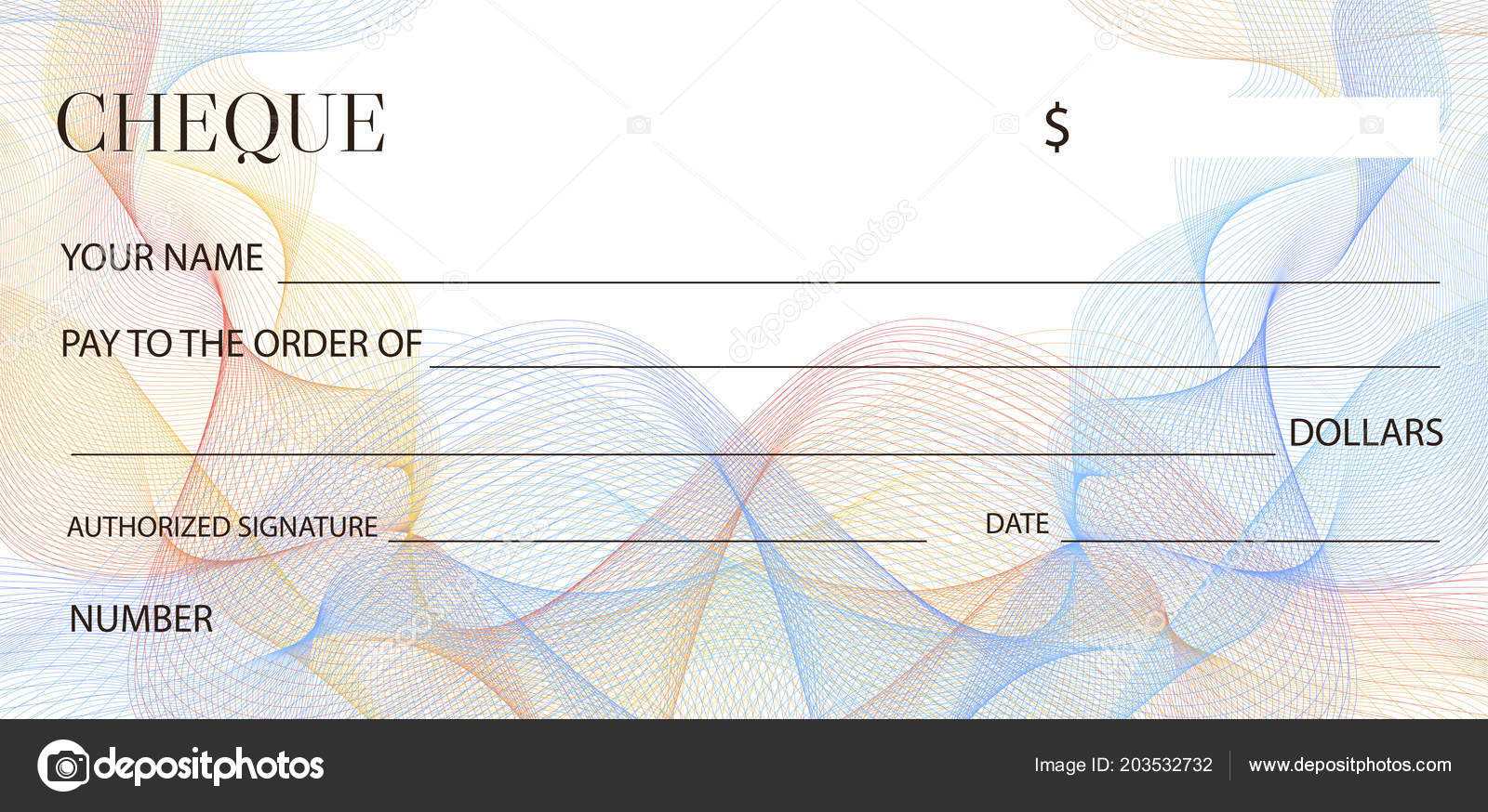 Cheque Check Template Chequebook Template Blank Bank Cheque Regarding Blank Business Check Template Word