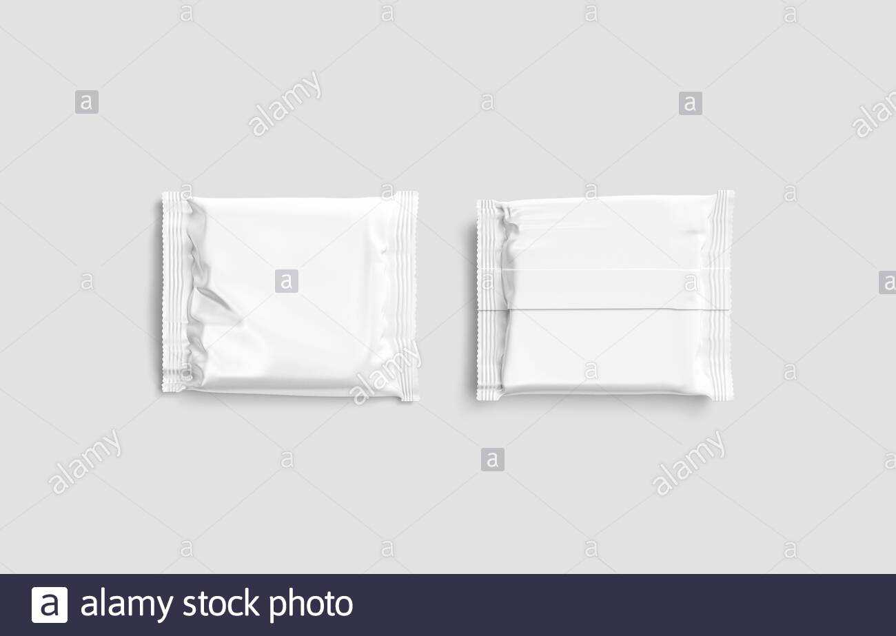 Chocolate Bar Wrapper Mock Up Stock Photos & Chocolate Bar Within Blank Candy Bar Wrapper Template For Word