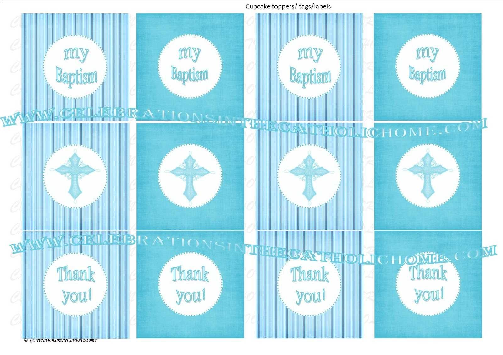Christening Banner Template Free ] – Free Printable First Regarding First Communion Banner Templates