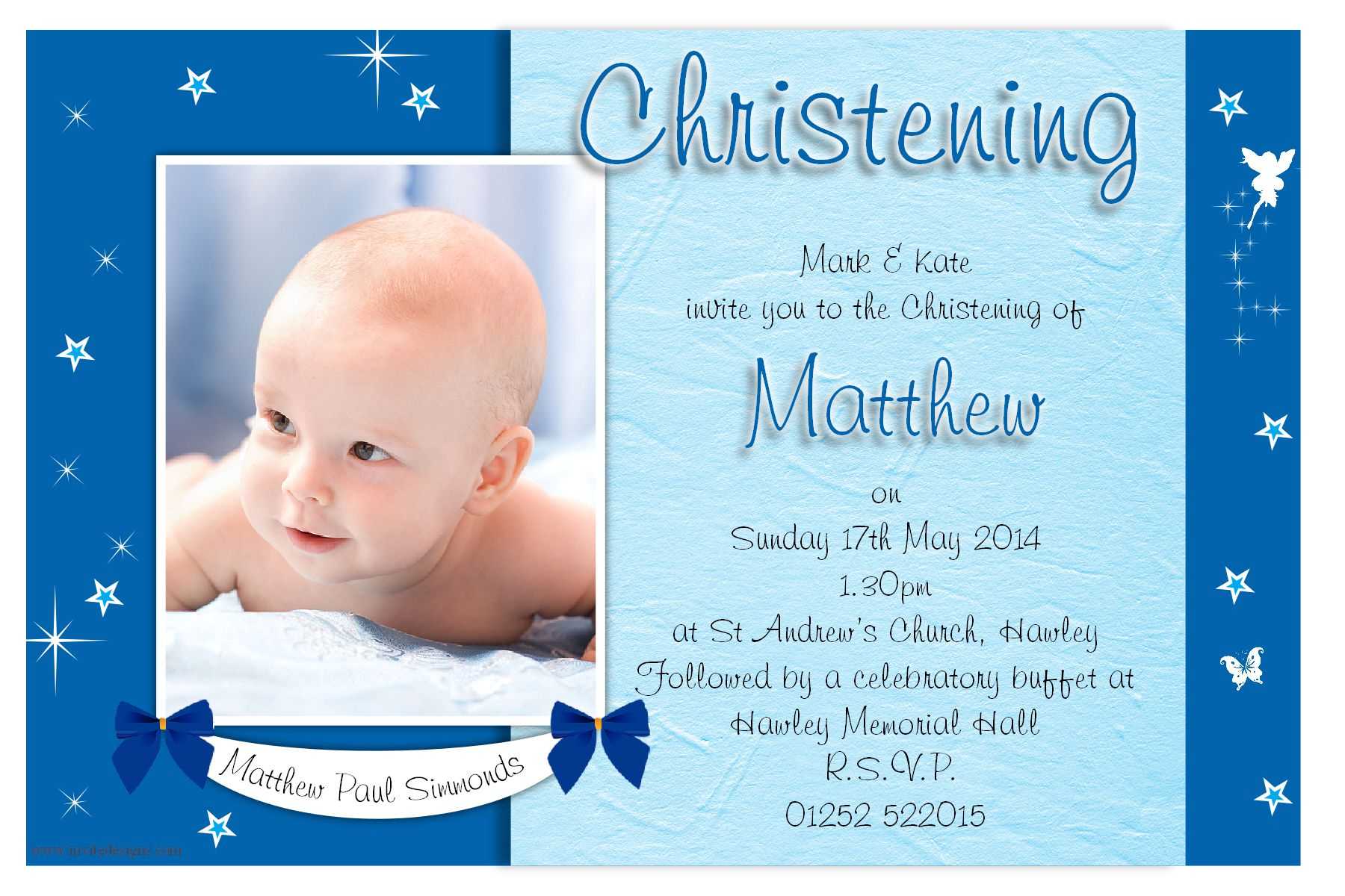Christening Invitation Cards : Christening Invitation Cards Inside Blank Christening Invitation Templates