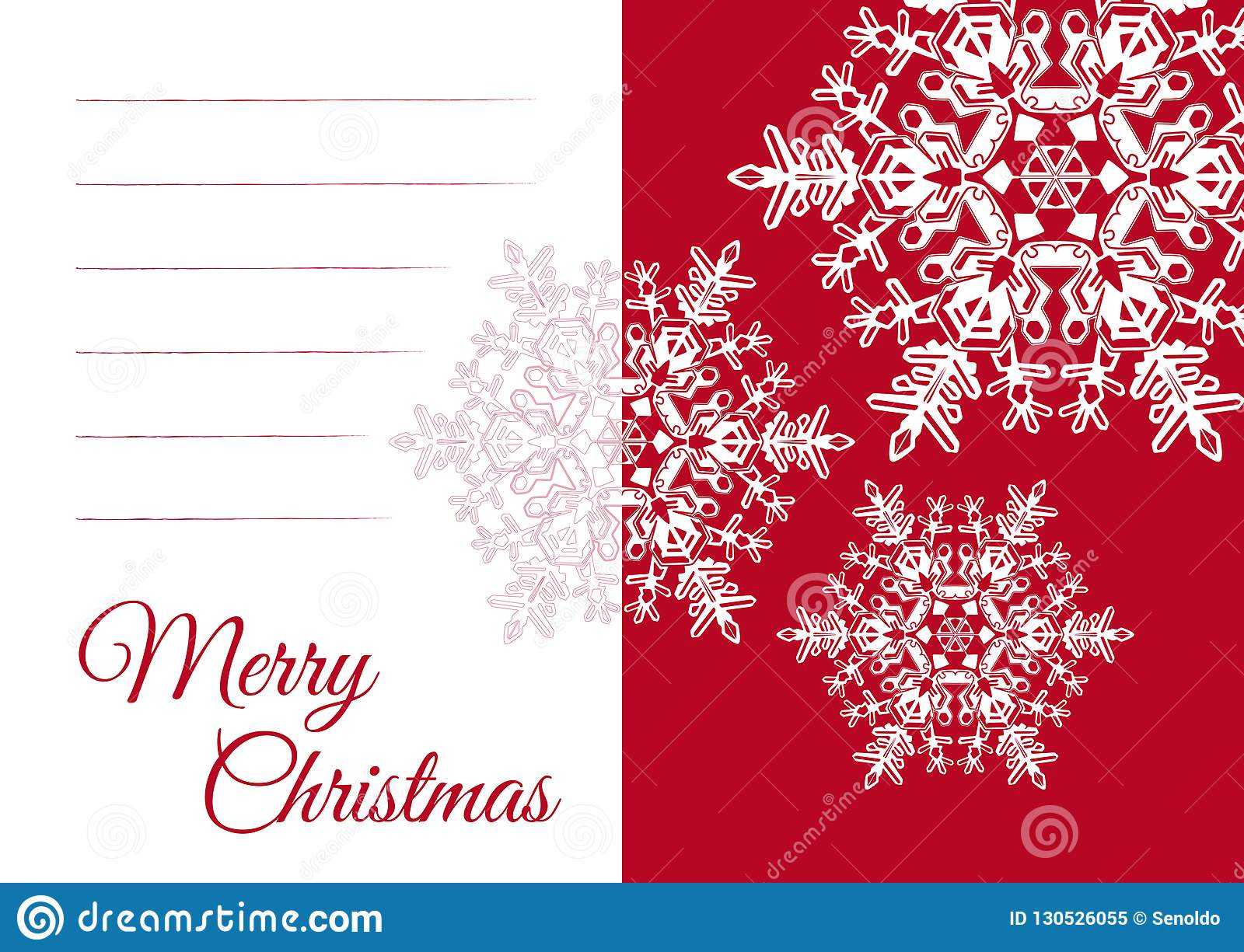 christmas-greeting-card-template-with-blank-text-field-stock-with