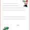 Christmas Letter Template – Calep.midnightpig.co Within Blank Letter Writing Template For Kids