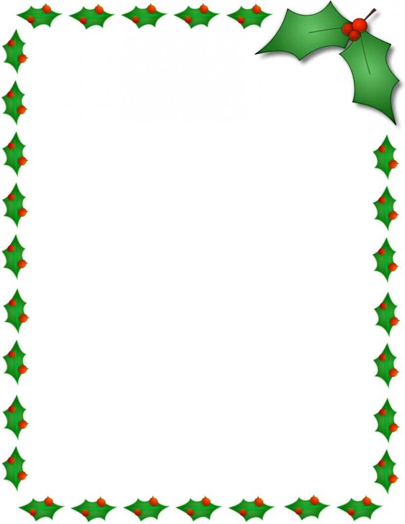 Christmas Microsoft Word Template Paper Clip Art, Png In Microsoft Word Banner Template