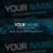 Clean Youtube Banner Template – Tristan Nelson Throughout Youtube Banners Template