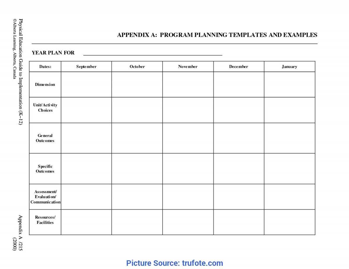Complex Pre K Lesson Plans January Free Printable Preschool Pertaining To Blank Preschool Lesson Plan Template