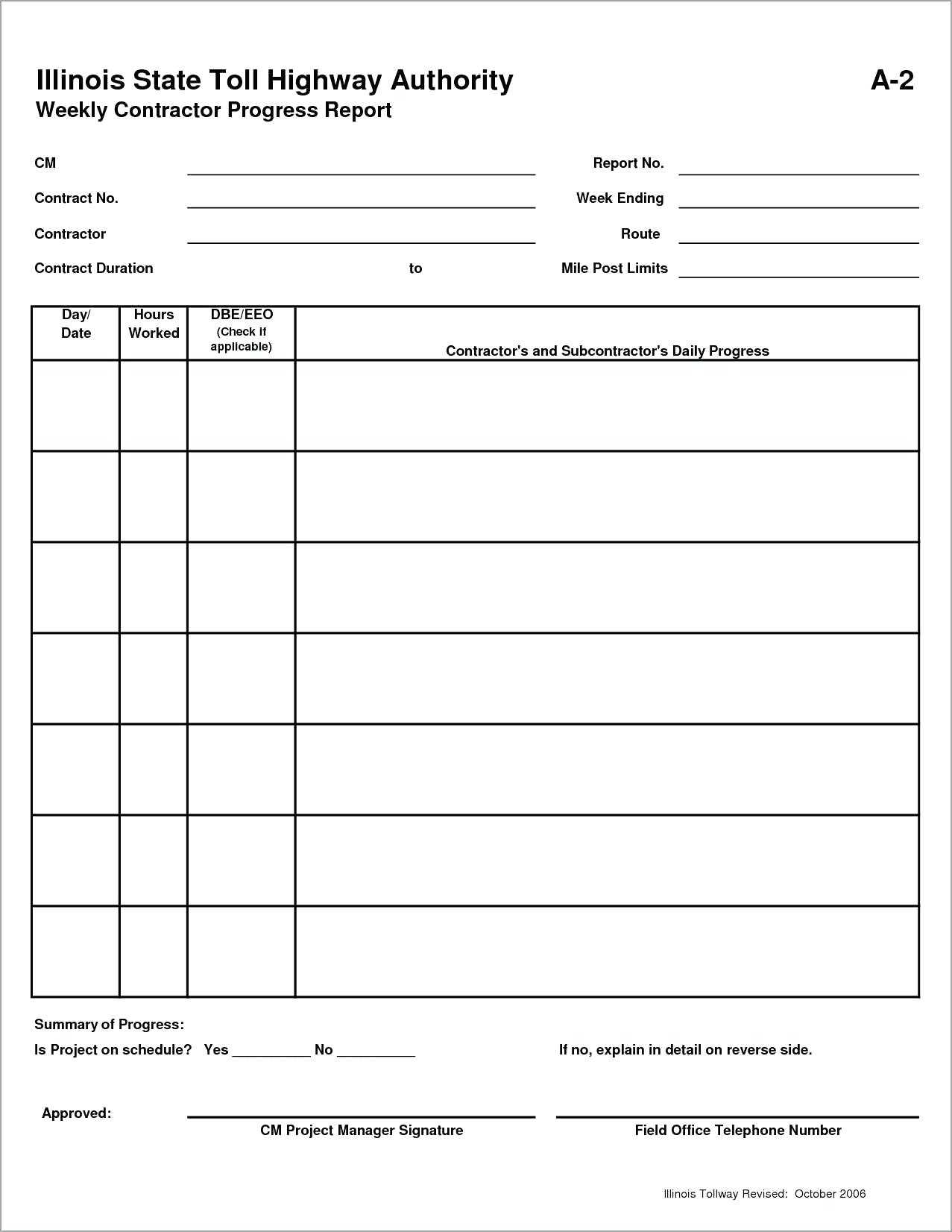 Construction Reports Template – Refat Pertaining To Daily Site Report Template