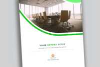 Corporate Report Design Template In Microsoft Word - Used To regarding Microsoft Word Templates Reports