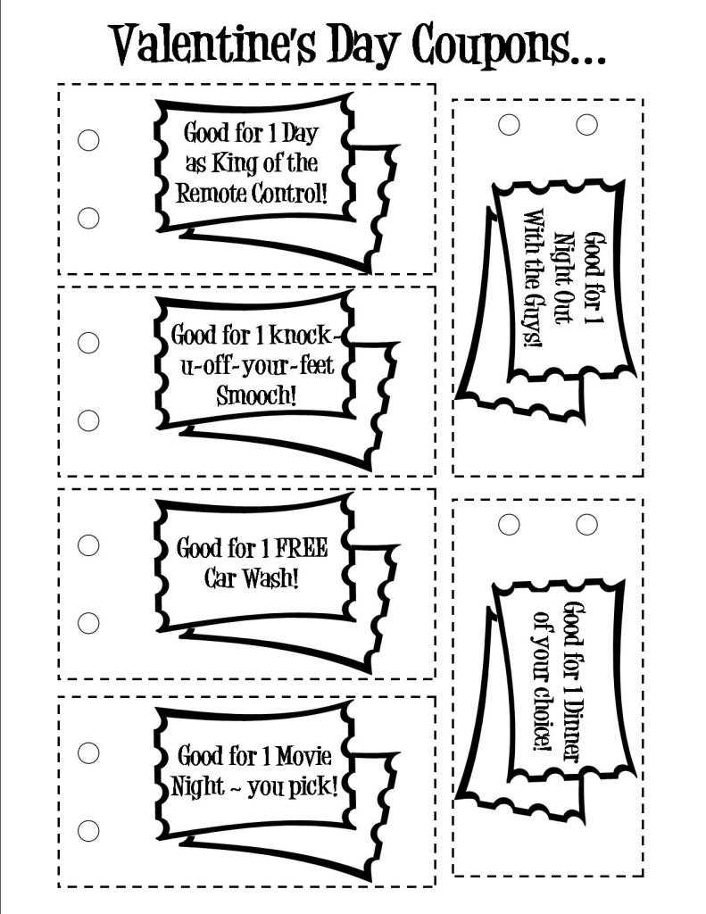 Coupon Template Pages – Dalep.midnightpig.co For Blank Coupon Template Printable