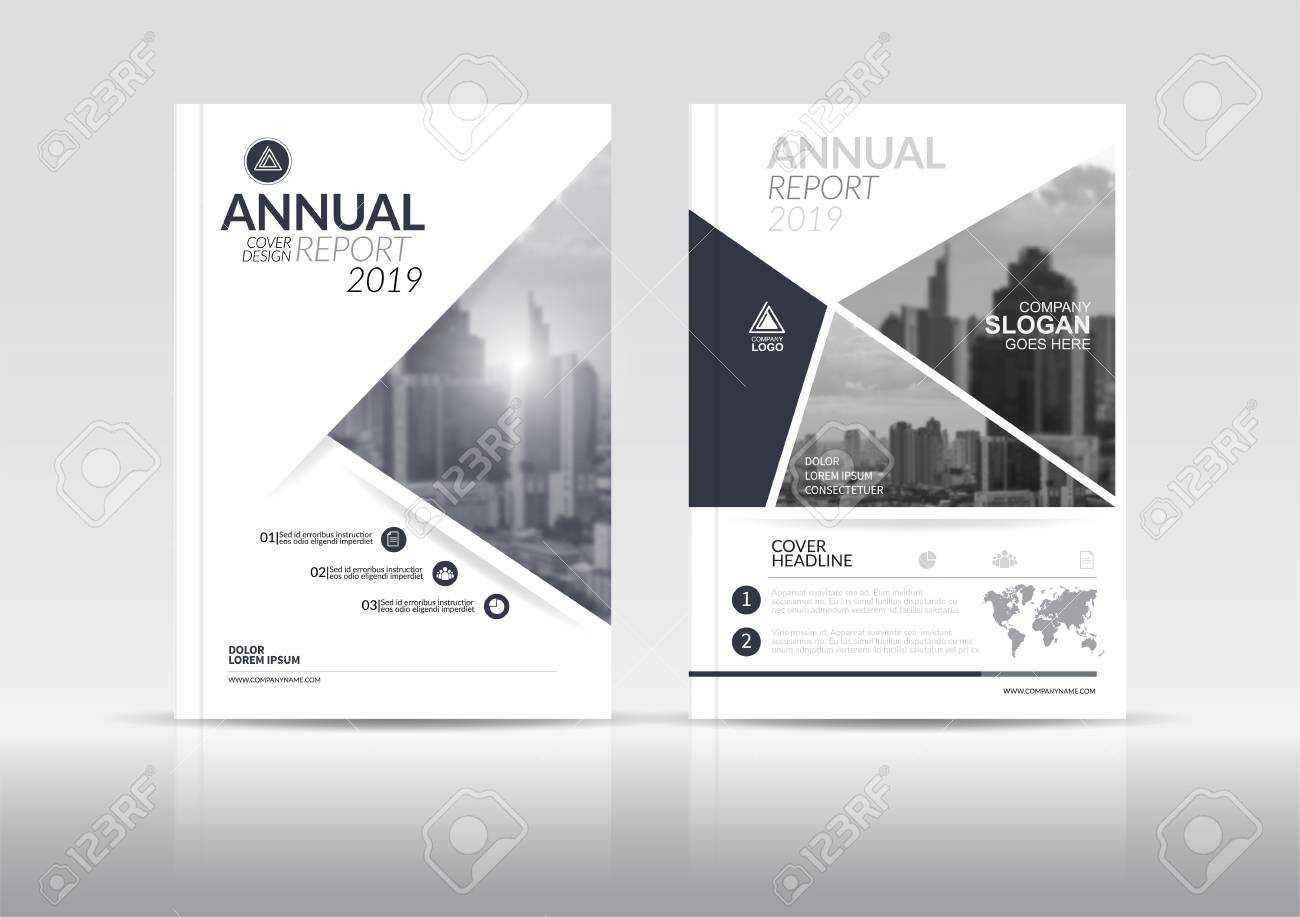 Cover Design Template, Annual Report Cover, Flyer, Presentation,.. Pertaining To Cover Page For Annual Report Template