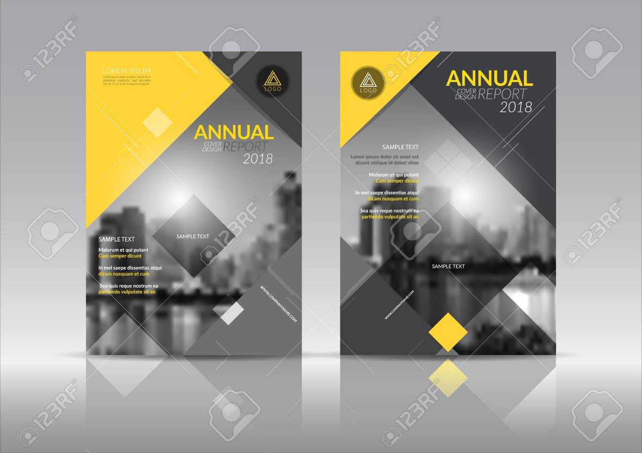 Cover Design Template, Annual Report Cover, Flyer, Presentation,.. With Regard To Cover Page For Annual Report Template