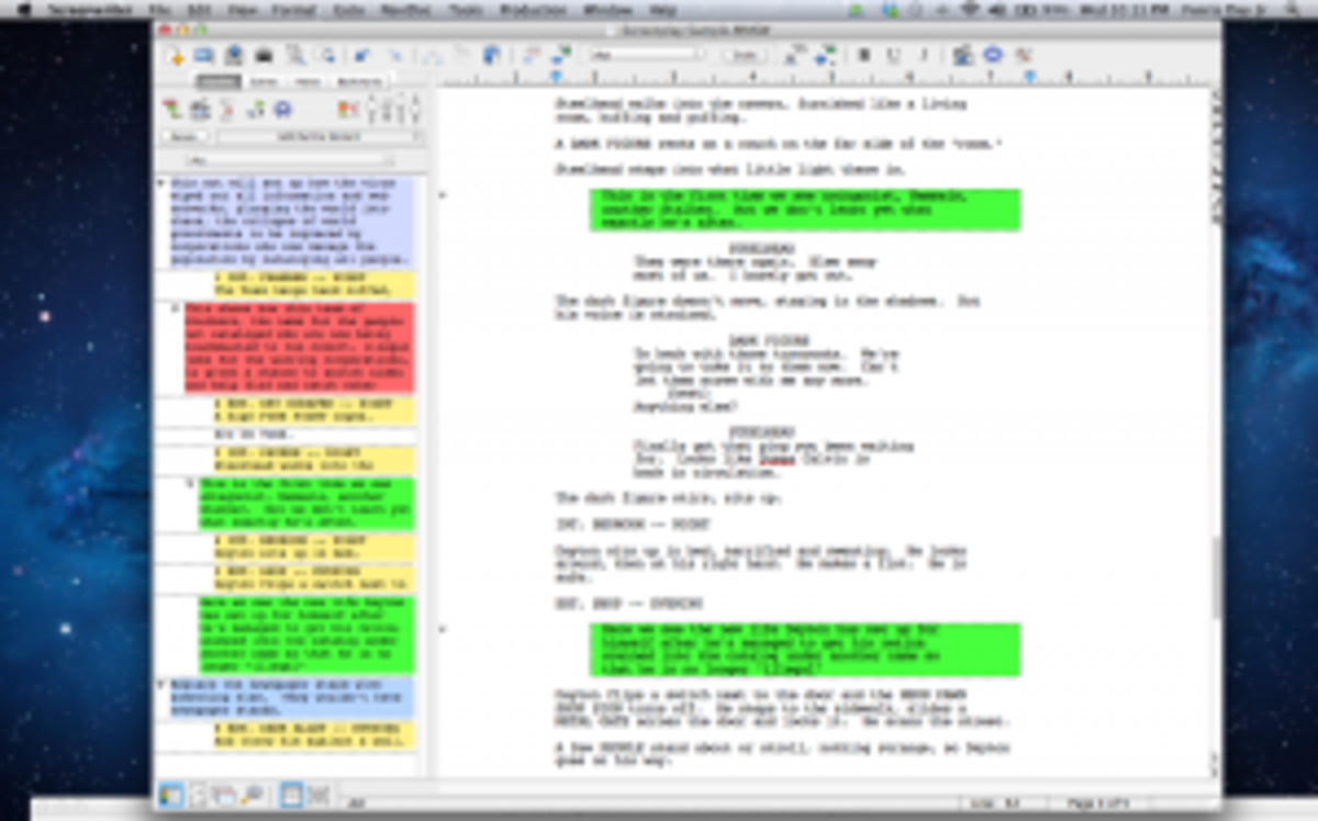 Craft : Screenplay Format – Do I Really Need Screenwriting Inside Microsoft Word Screenplay Template