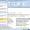Create A Two Column Document Template In Microsoft Word – Cnet Intended For Booklet Template Microsoft Word 2007