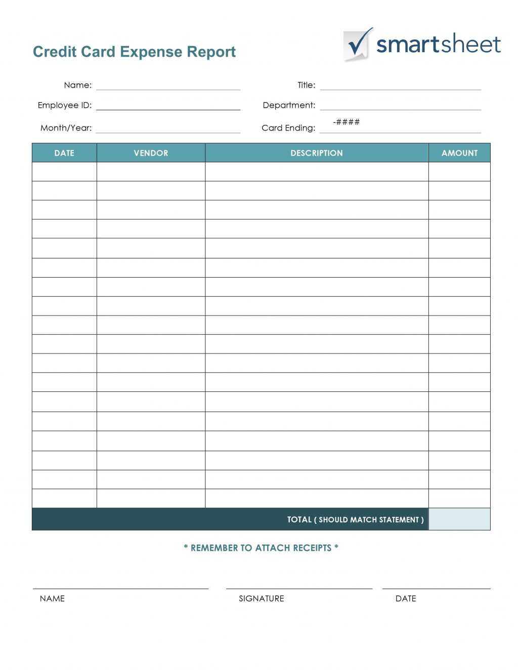 Credit Card Budget Spreadsheet Template Employee Expense With Regard To Report Card Template Pdf