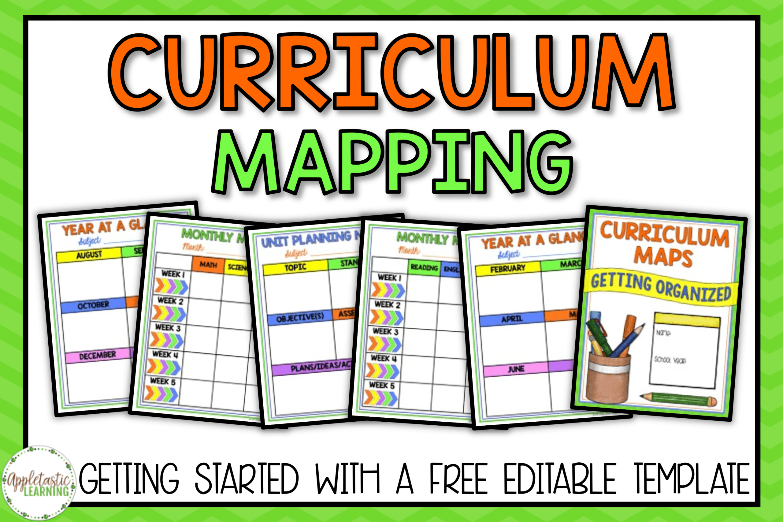 Curriculum Mapping – Grab A Free, Editable Template Now! With Regard To Blank Curriculum Map Template