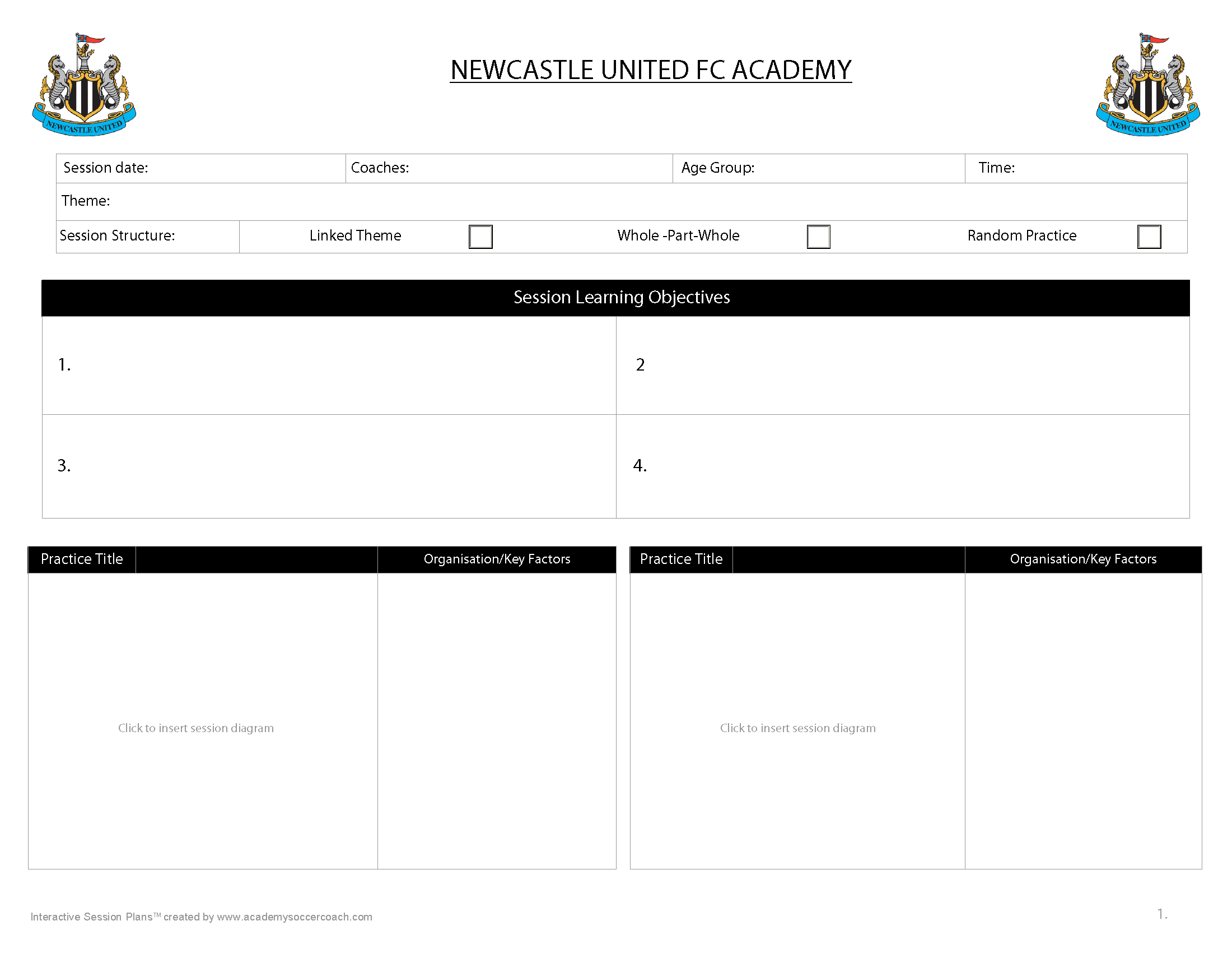 Customisation Services – Academy Soccer Coach | Asc With Regard To Coaches Report Template