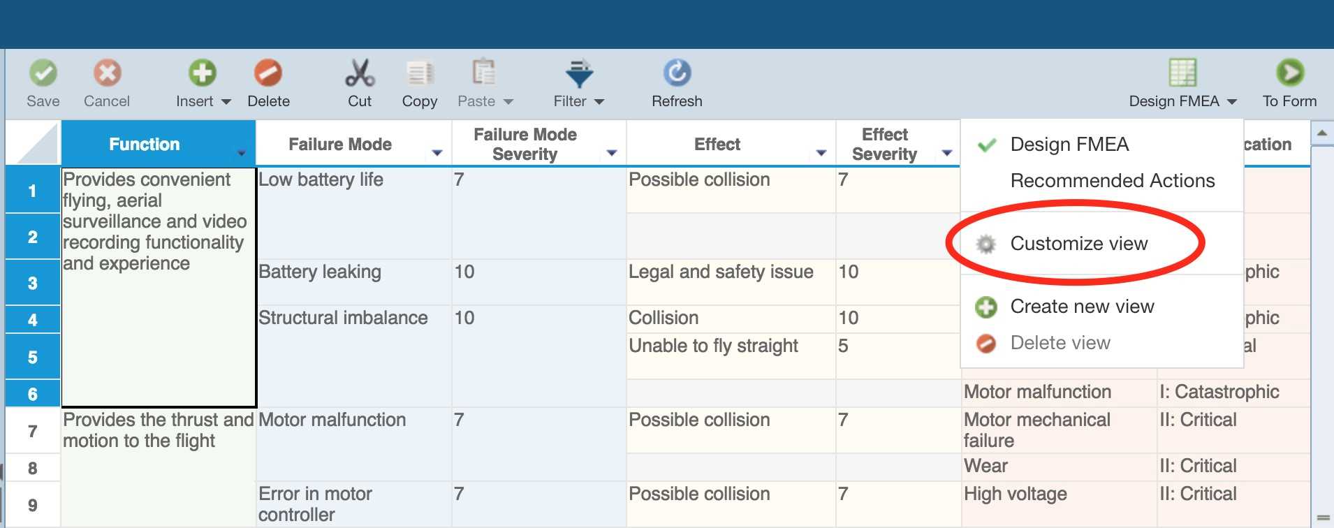 Customizing Your Interface And Reports – Relyence Help For Fracas Report Template