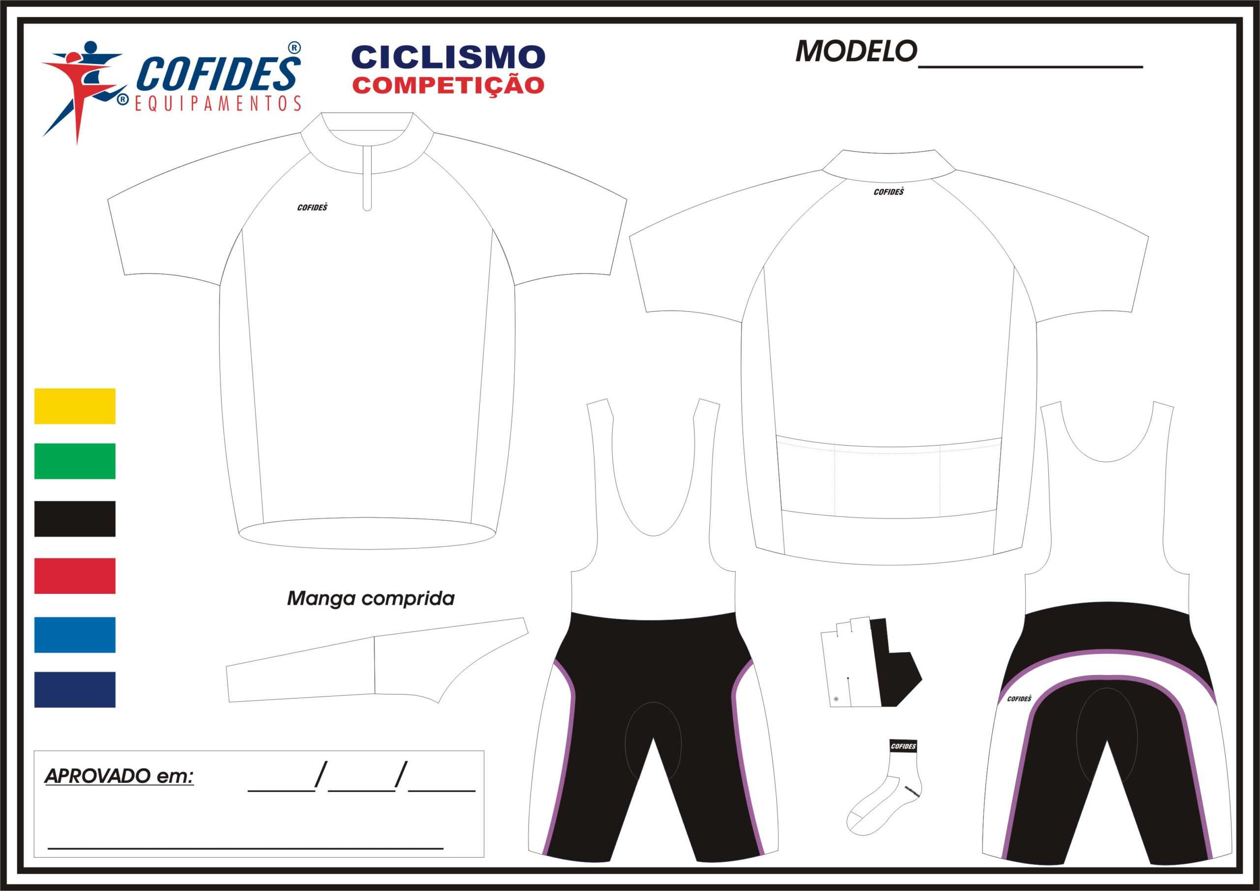 Cycling Jersey Design Template Illustrator – Jersey Kekinian For Blank Cycling Jersey Template
