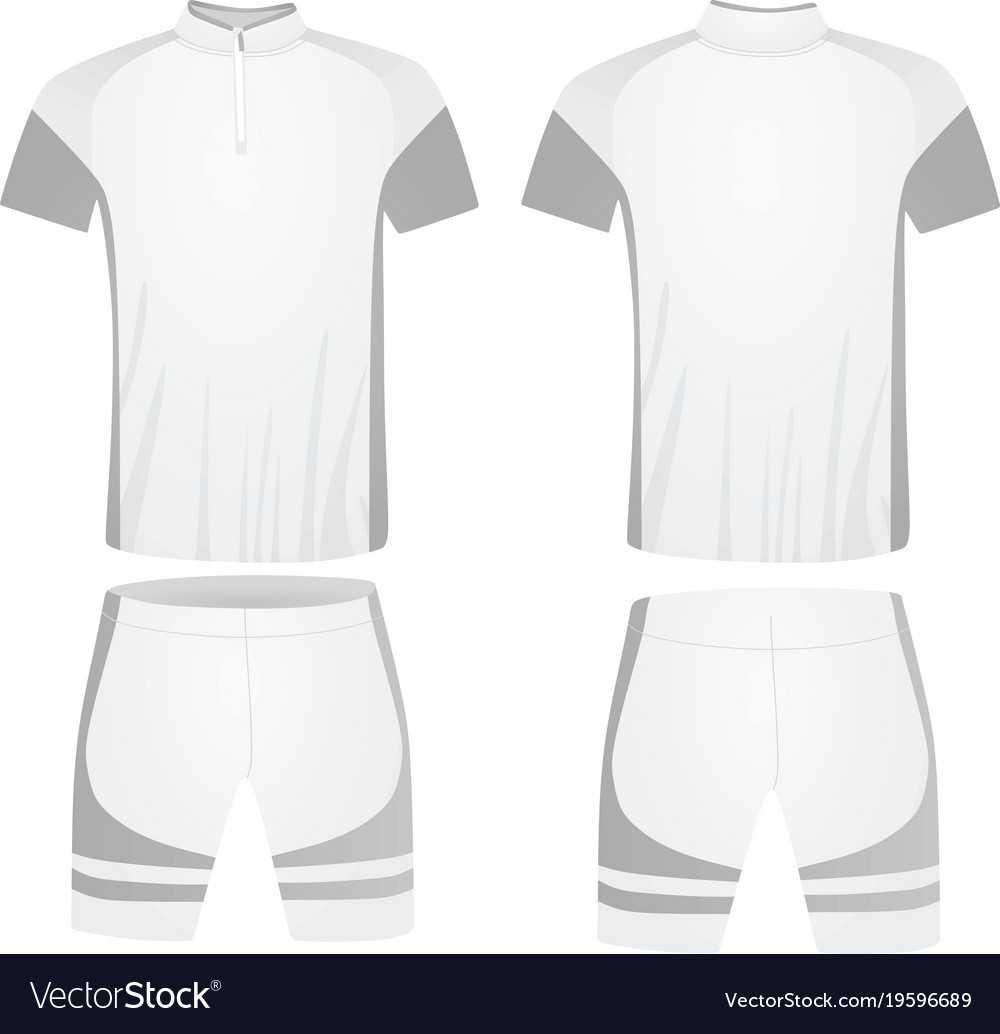 Cycling Jersey Throughout Blank Cycling Jersey Template