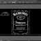 D4D3C Jack Daniels Label Template | Wiring Library Regarding Blank Jack Daniels Label Template