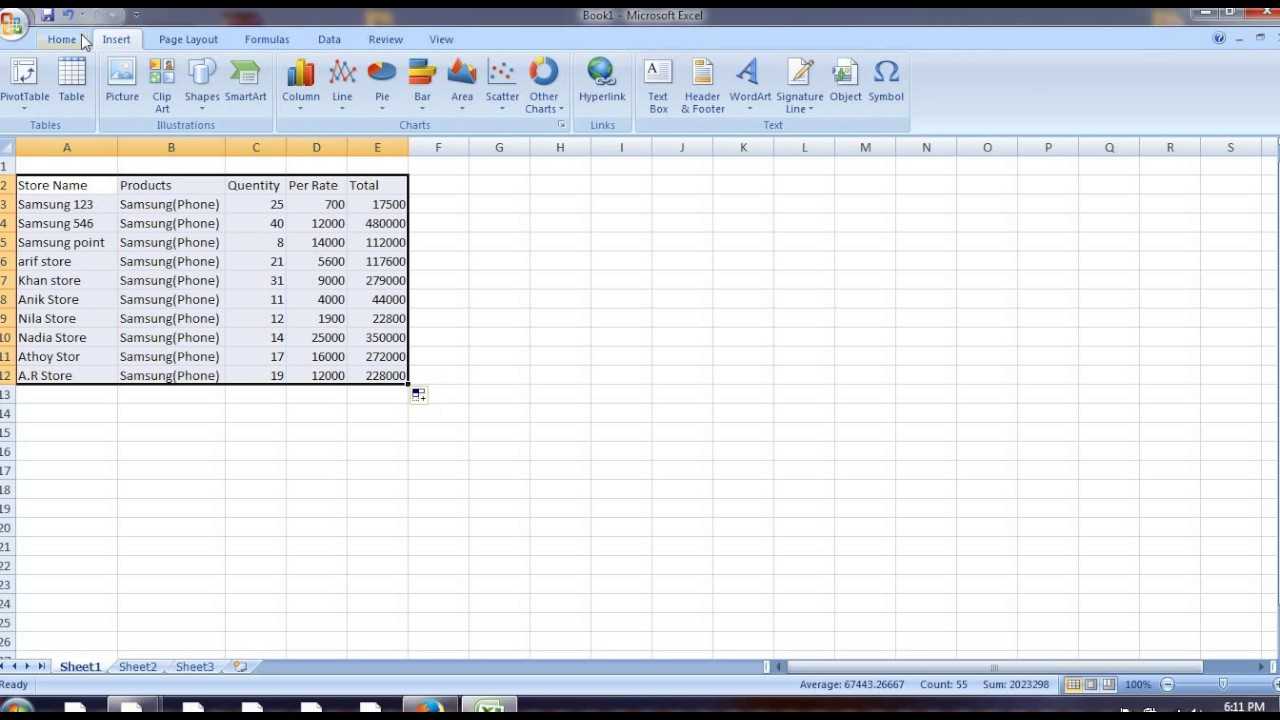 Daily Sales Report In Excel Sheet Regarding Daily Sales Report Template Excel Free